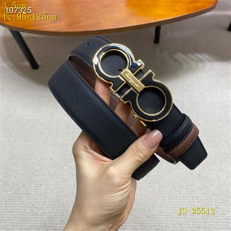 replica ferragamo belt